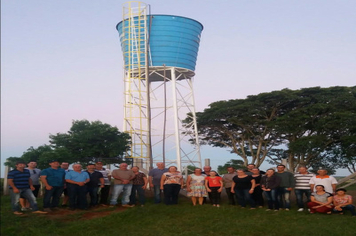 Município inaugura rede de água na comunidade de Perpétuo Socorro
