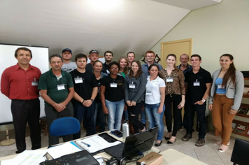 Censo Agro 2017 Equipes de Recenseadores trabalhando em toda a Região