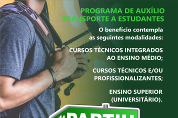 PARTIU ESTUDAR