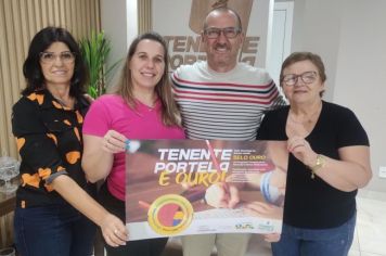 TENENTE PORTELA CONQUISTA SELO OURO NO COMPROMISSO NACIONAL CRIANÇA ALFABETIZADA