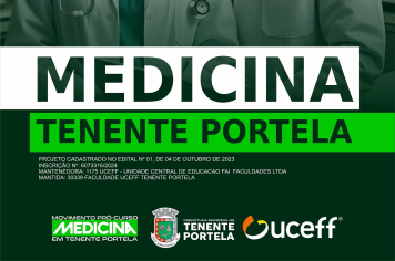 TENENTE PORTELA: PROJETO DO CURSO DE MEDICINA SEGUE AVANÇANDO 