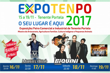 Confira Programação da Expotenpo 2017