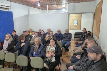 COMITIVA MUNICIPAL PARTICIPA DE CELEBRAÇÃO PELOS 70 ANOS DA EMATER NO ESTADO