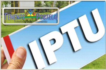 Carnês do IPTU estão disponíveis na Prefeitura Municipal