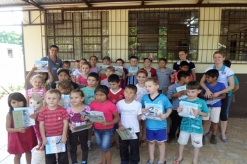 Palestra sobre o trânsito é realizada na Escola Marcílio Dias 