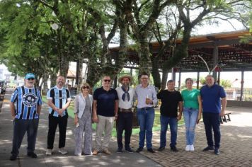 TENENTE PORTELA: ROSEMAR SALA RECEBE SECRETÁRIO DE ESPORTE “GAÚCHO DA GERAL”