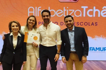 ESCOLA AYRTON SENNA ESTÁ ENTRE AS 200 MELHORES DO RS EM ALFABETIZAÇÃO