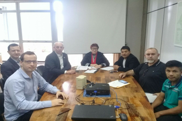 Prefeito Carboni reúne-se com Secretária Adjunta de Educação do Estado em Porto Alegre