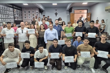 FORMAÇÃO PROFISSIONAL AMPLIA OPORTUNIDADES E FORTALECE MÃO DE OBRA LOCAL EM TENENTE PORTELA