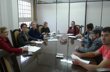 Reunião do Conselho de Alimentação Escolar (CAE)