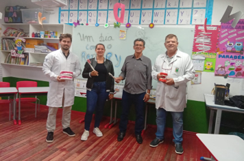 “UM DIA COM O ROTARY” REÚNE CRIANÇAS E ADOLESCENTES EM TARDE DE ATIVIDADES EDUCATIVAS E RECREATIVAS EM TENENTE PORTELA