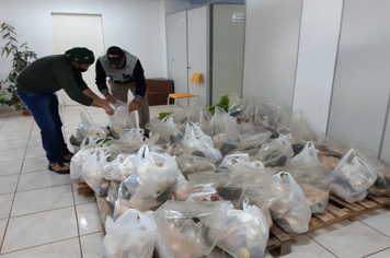 Município realiza entrega de alimentos do PAA para famílias em condições de vulnerabilidade social
