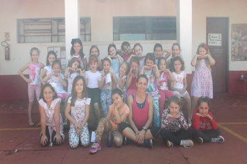 Grupo Senna Dance Inicia os trabalhos na Escola Ayrton Senna
