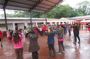 Dia do desafio na Escola Municipal Ayrton Senna
