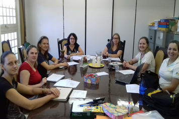 Reunião com as Cooperativas Escolares - SMECD