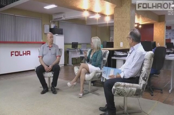 Jornal Folha do Noroeste entrevista Prefeito de Tenente Portela