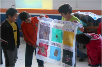 Escola Municipal Tenente Portela motiva socialização de trabalhos letivos