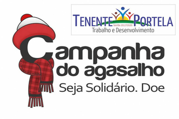 Está aberta  a campanha do agasalho 2017