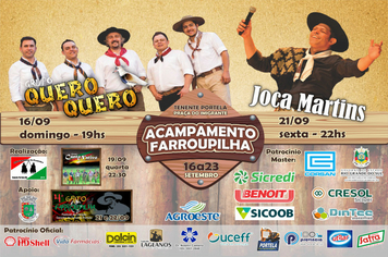 9º Acampamento Farroupilha de Tenente Portela