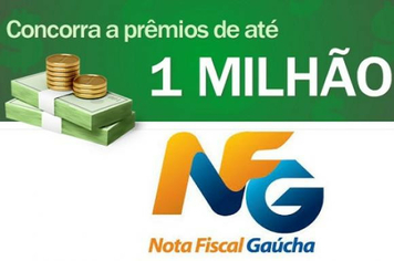 Relação de Ganhadores Nota Fiscal Gaúcha - Extração Estadual