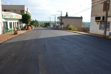 Obras de asfaltamentos se aproximam de 50% em Tenente Portela