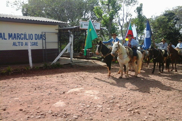 Escola Marcílio Dias realizou evento tradicionalista