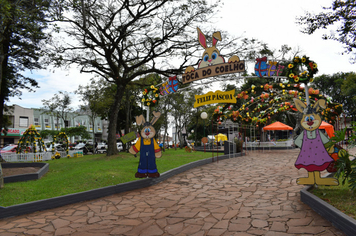 Praça do Índio se torna a Toca do Coelho neste mês de abril