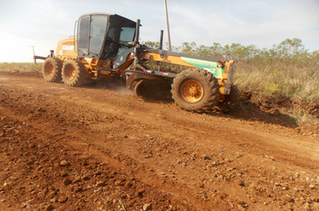 Secretaria de Desenvolvimento Rural trabalha ativamente na recuperação de estradas
