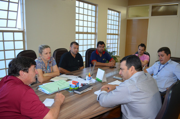 Superintendente Regional da Corsan participou de reunião com executivo portelense