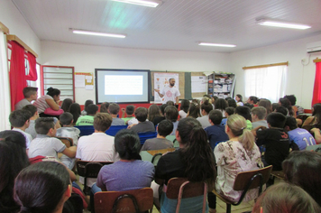 Palestra Motivacional com o Pastor Josias leão 
