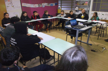 Escola Ayrton Senna faz implantação da Cooperativa Escolar