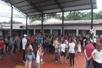 INÍCIO DO ANO LETIVO NA ESCOLA AYRTON SENNA