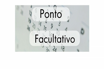 Prefeito decreta ponto facultativo no dia 14 de novembro