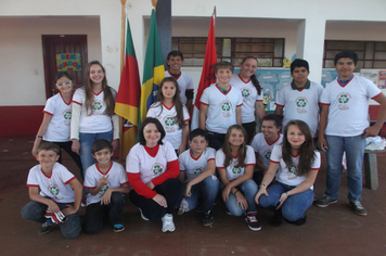 Escola Ayrton Senna, participou da I Mostra Cooperativa Cultural 
