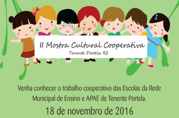 II Mostra Cooperativa acontece dia 18 no ginásio do Miraguai