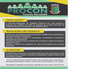 PROCON TENENTE PORTELA