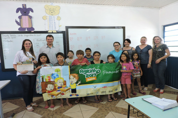 Professora da Escola Municipal Tenente Portela é Classificada em 1º Lugar no Programa Agrinho