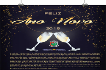 FELIZ ANO NOVO