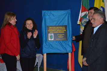 Escola Municipal Arcelino Soares Bueno comemora 27 anos com obras concluídas