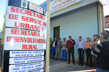 Inauguradas as novas instalações das Secretarias de Desenvolvimento Rural e Serviços Urbanos