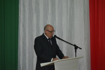 Na posse, Prefeito Carboni garante dedicação para vencer os desafios do governo