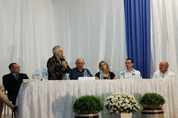 Prefeito participa de Lançamento do Livro Memórias de Luiz Gheller (Marcelino)