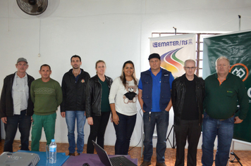 Emater e Cresol promovem reunião para mostrar vantagens da Energia Solar 