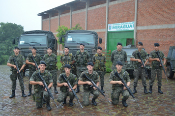 Exército Brasileiro realiza Operação Fronteira Sul em Tenente Portela e região
