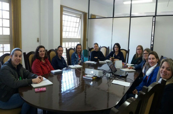 Encontro com as Coordenadoras das Cooperativas Escolares