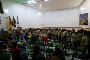 Reunião de Pais Educação Infantil  Escola Descobrindo o Saber