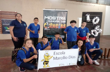 Escola Marcílio Dias expõe projetos na Mostra Municipal de Ciências em Três Passos