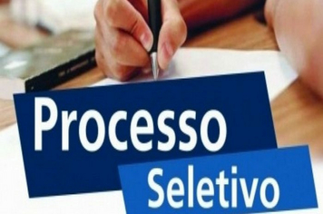 Prefeitura lança Editais de Processo Seletivo simplificado  para 20 Cargos