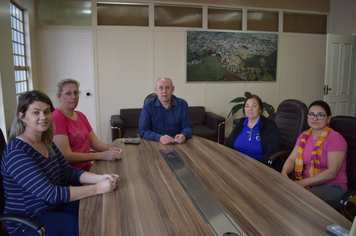 Posse da nova  Conselheira Tutelar em  Tenente Portela 