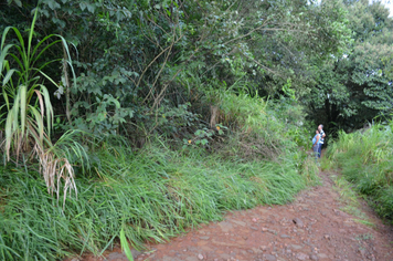 Deslizamento bloqueia estrada de acesso a comunidade de Lajeado Leão